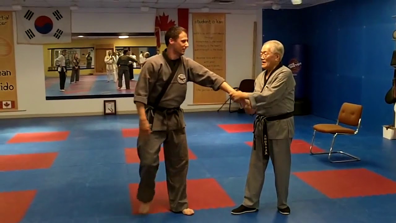Foundations of Sinmoo Hapkido: Episode 30 - Arm Bar Variations (with Dojunim)