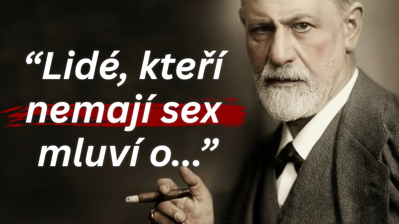 Co Sigmund Freud Věděl O Lidech Na Co Jsme Zapomněli