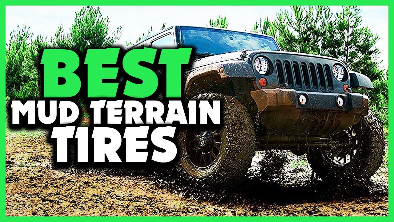 ✅Top 5 Best Mud Terrain Tires for Trucks and SUVs of 2025