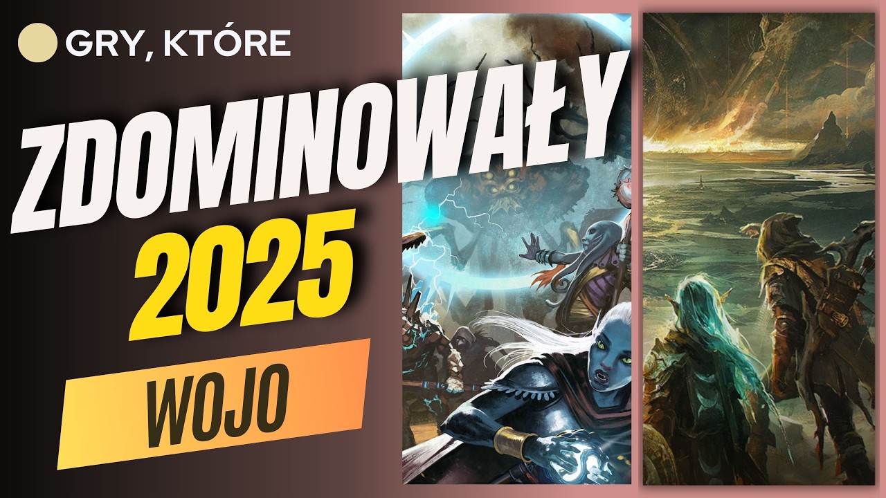 Te planszówki wciągnęły mnie najbardziej w 2025 │ Wojo