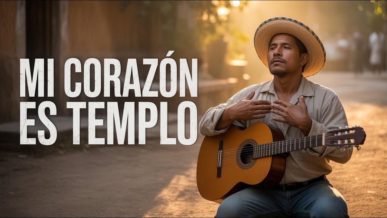 MI CORAZÓN ES TEMPLO – Corrido Tumbado de Respeto y Devoción Personal