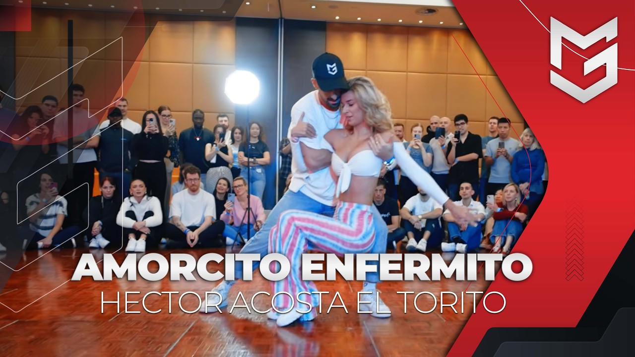 Gero & Migle | Bachata | Amorcito Enfermito - Hector Acosta 