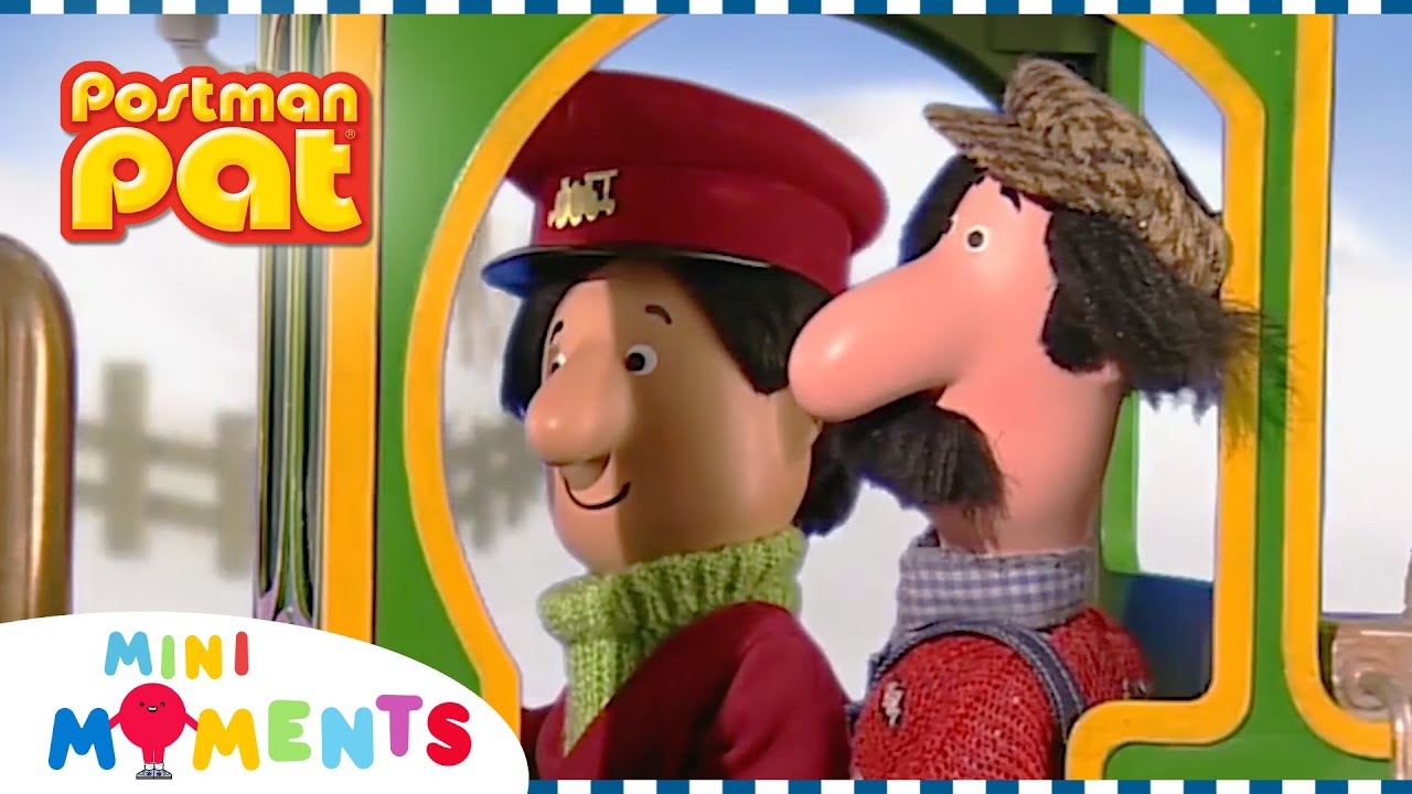 Stop the Tain!! 🛑🚂 | Postman Pat | 1 Hour of Full Episodes | Mini Moments