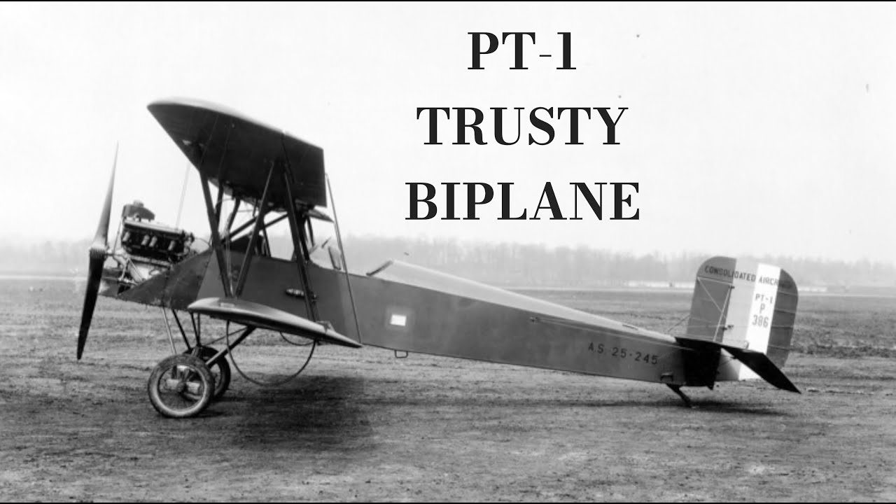 1923 | PT-1 Trusty