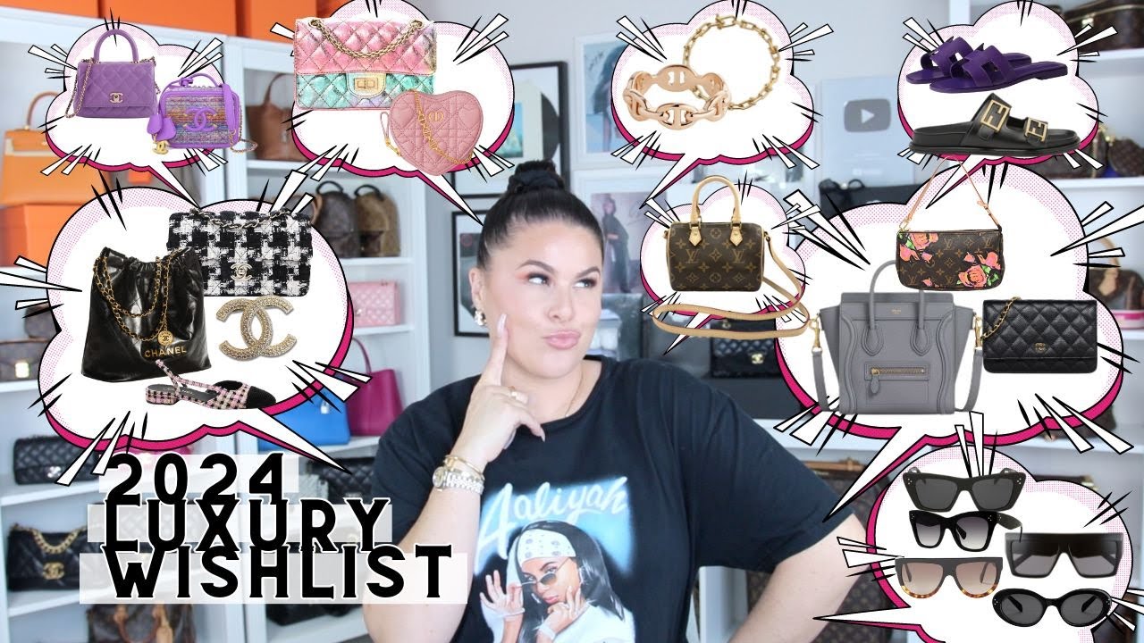 LUXURY WISHLIST FOR 2024| Jerusha Couture