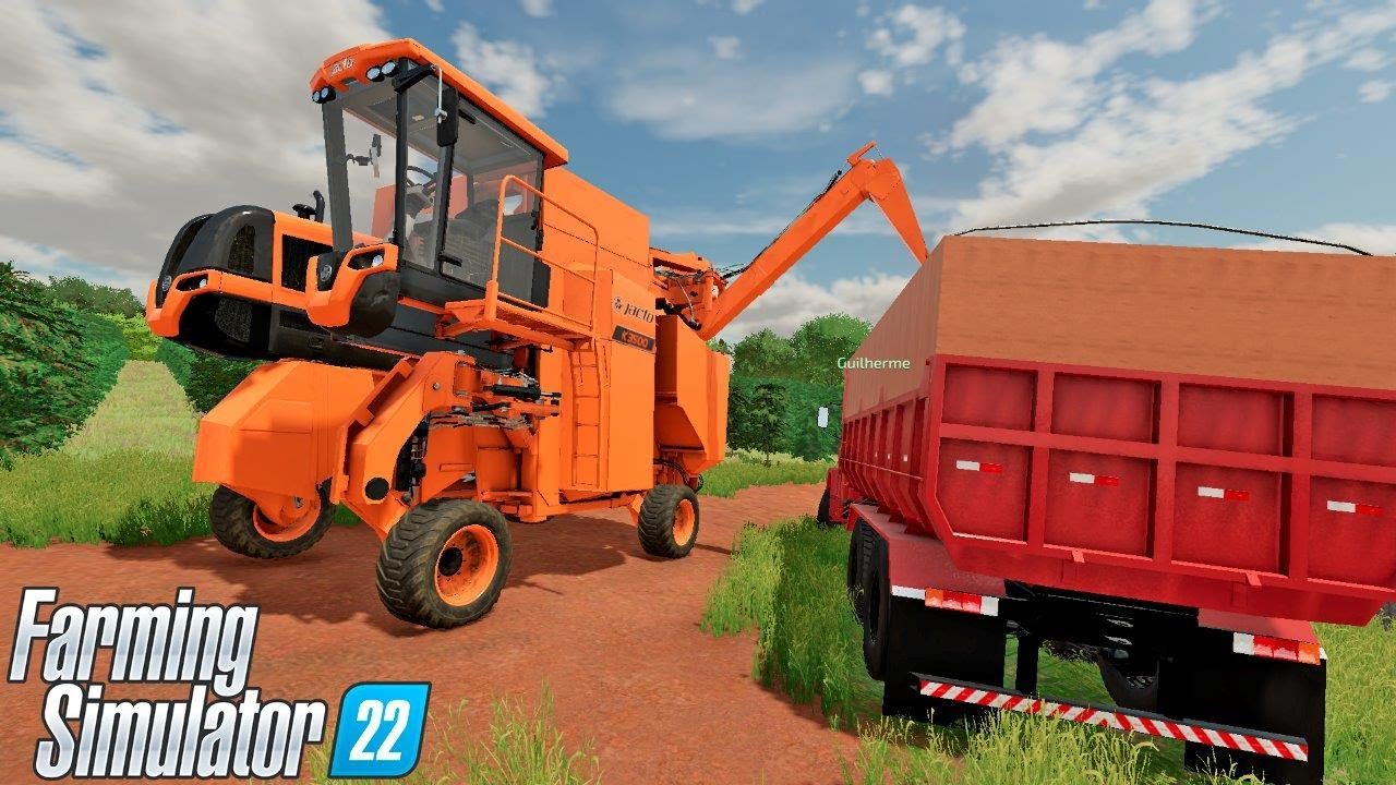 INICIAMOS A COLHEITA DO CAFÉ || R.ALVORADA || FARMING SIMULATOR 22 || #03 G29