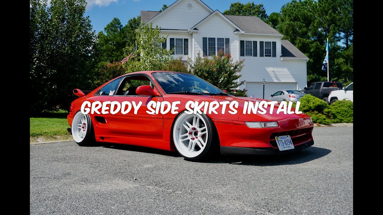 HOW TO MAKE ANY MR2 LOOK BETTER