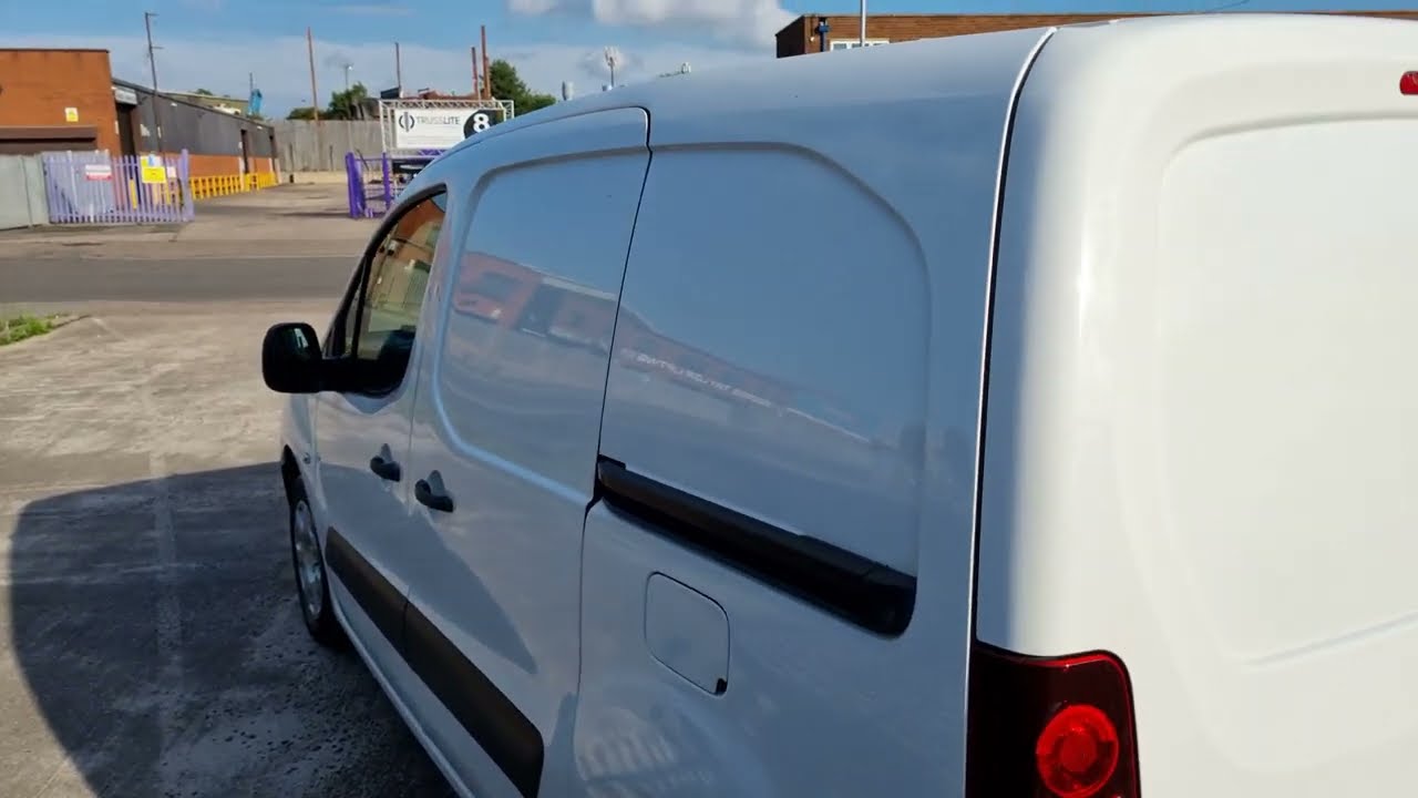 Peugeot Partner Van 2013 1.6 Hdi