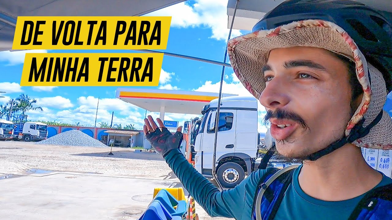 A VIDA no POSTO de GASOLINA | Viagem de Bicicleta | Coragem na Bagagem #104