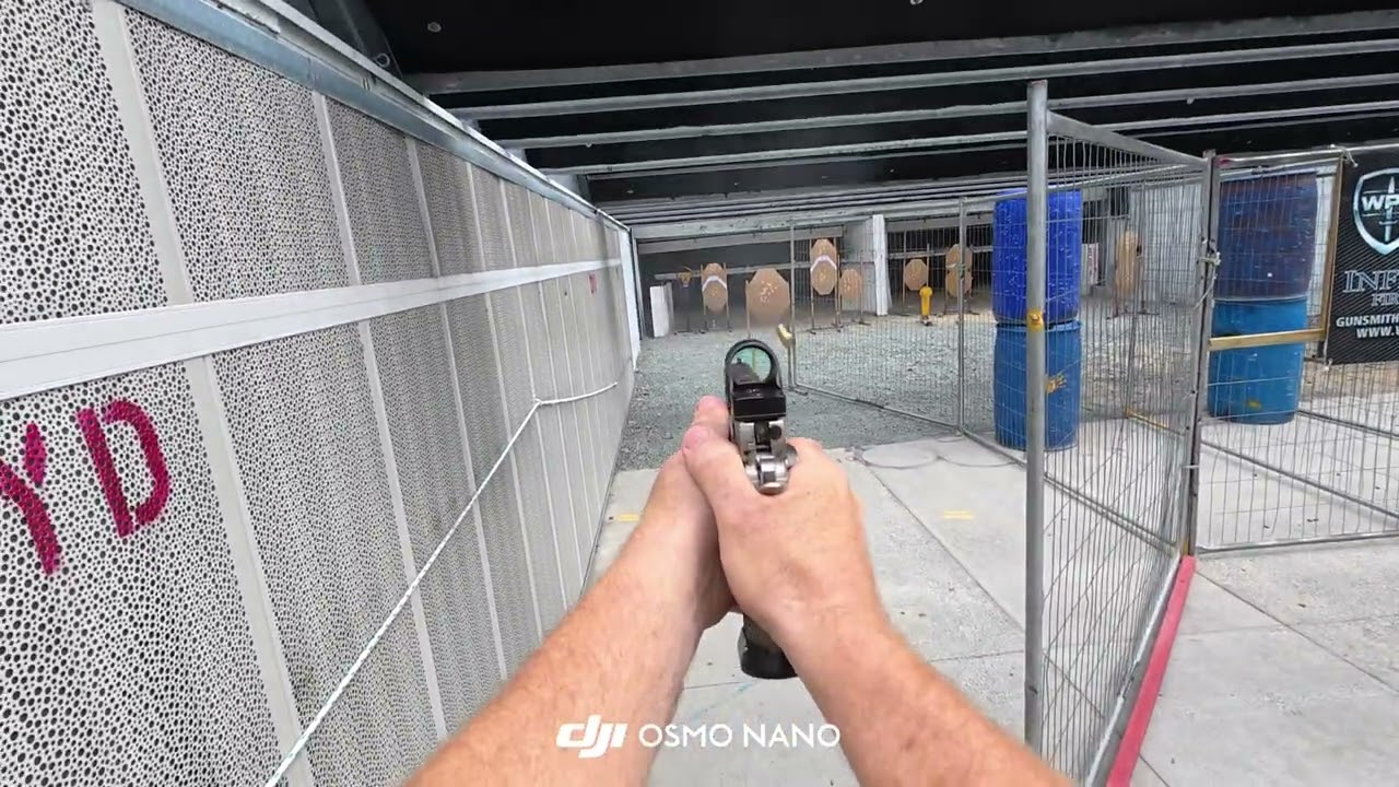Gold Coast IPSC master class with Boyce
