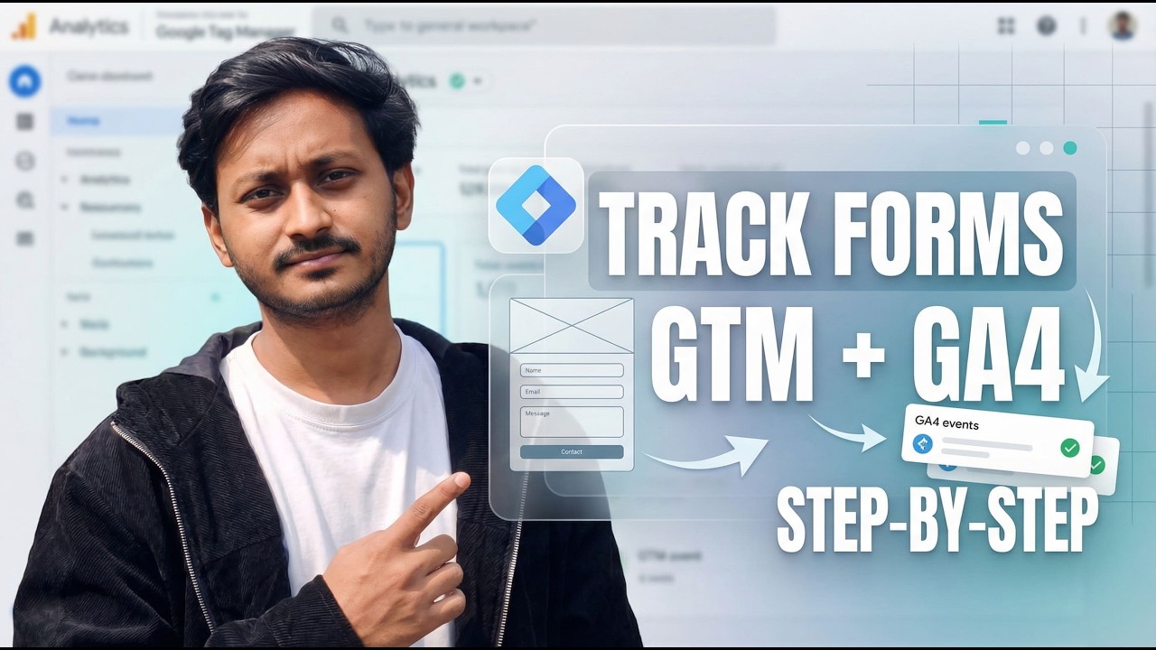 How to Track Contact Form Submissions | Google Tag Manager | Step-by-Step Tutorial