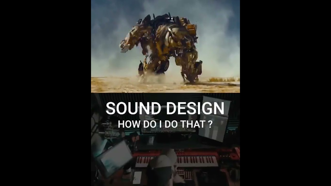 sound design with robot maseen| #robot | #sound | #sonddesign | #soundtrecker | #sounddesigning |
