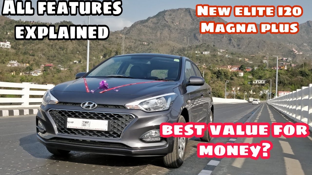 Elite i20 2019/2020 Magna plus | All features explained | i20 Detailed specifications