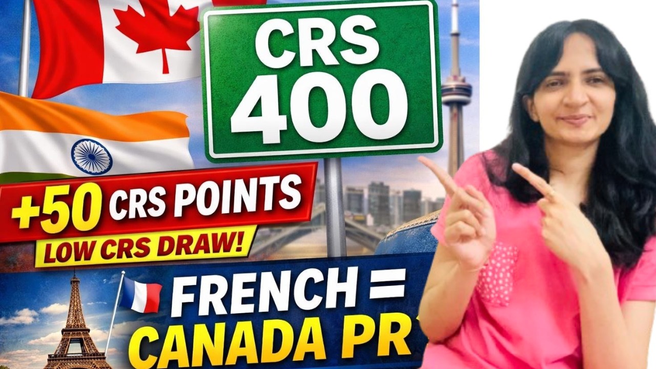 Canada PR from India| How French can help in 2026