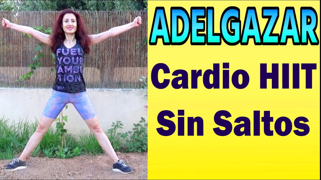 CARDIO HIIT INTENSO para Quemar Grasa Rápido en Casa