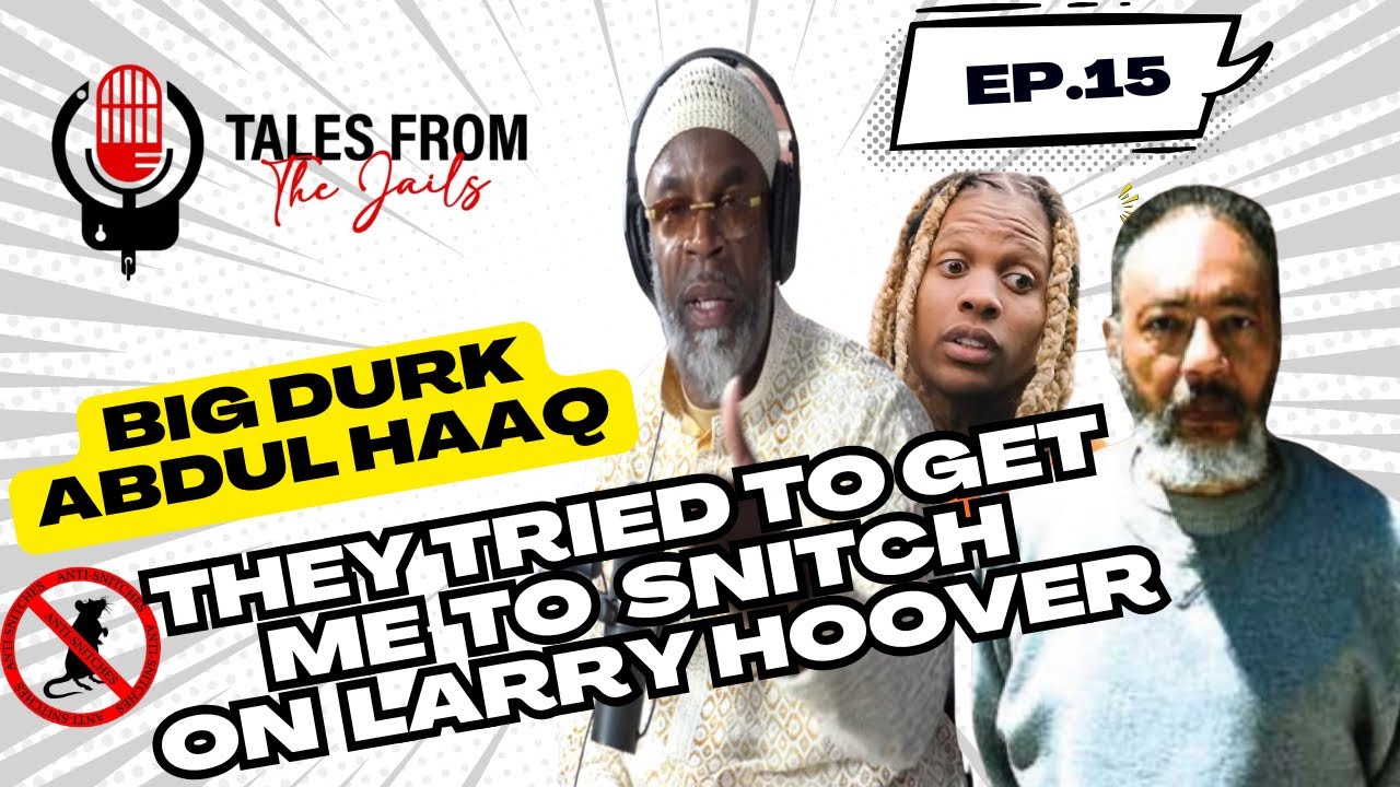 Big Durk Explains When Feds Tried to make Him Tell On Larry Hoover| FREE Lil Durk