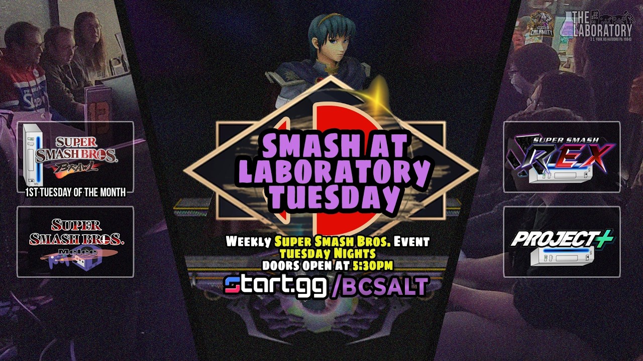 S@LT #518 - SSBM P+ REX Weekly