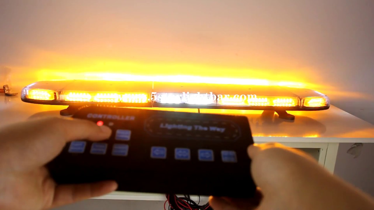 8700D LED Police Warning Lightbar/LED Mini Varsellys/Mini LED lichtbalk /LED LED F&eacute;nyh&iacute;d/Gyrophare