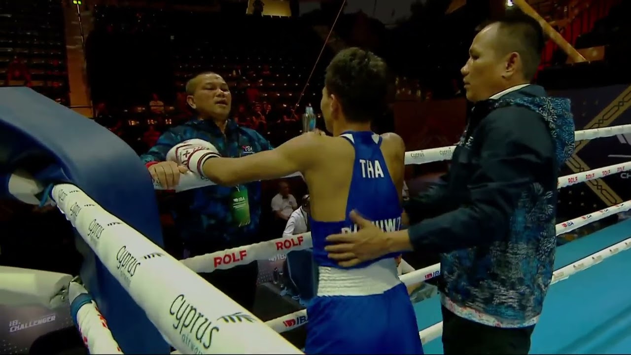 51kg GODAKANDALAGE Pasindu 🇱🇰 vs PUNNAKORN Phanuwat 🇹🇭 | IBA 2025 Men&rsquo;s WBCHs