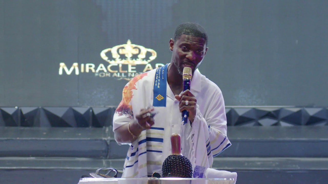 Wednesday7pm || PRAISE FEST - DAY 3  || W/ H. E. PROPHET DR. KOFI DANSO || 04–03-2026