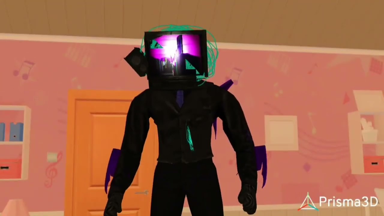 (prisma 3d) Deddy tv man ke dunia miside part 3 