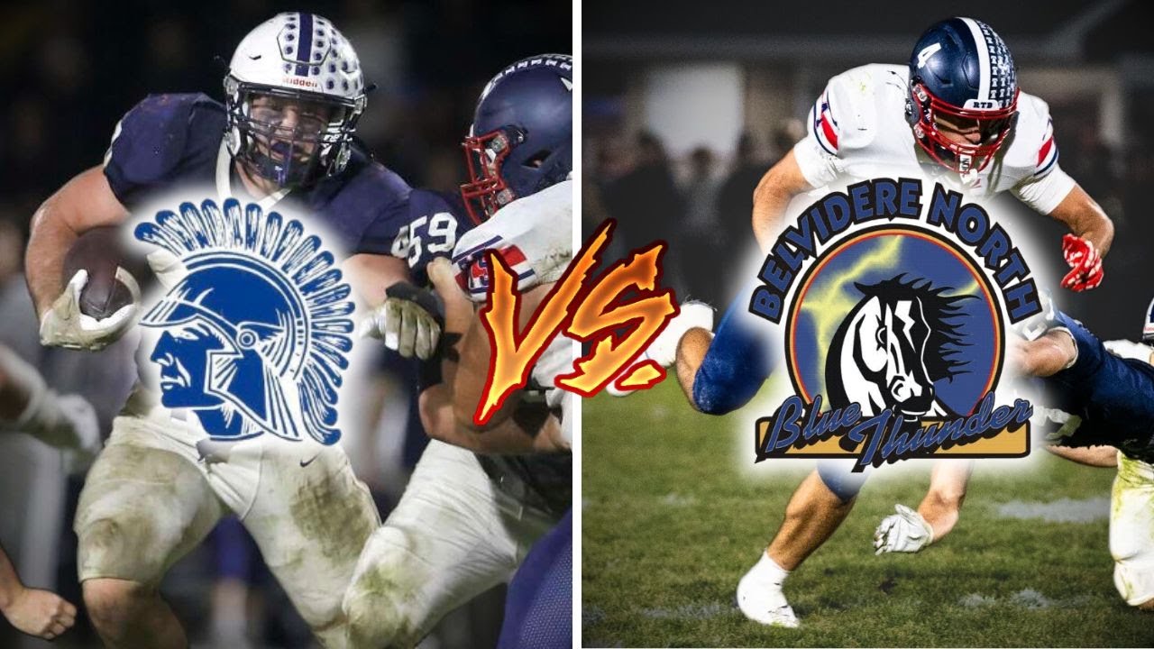 Cary-Grove vs. Belvidere North: IHSA Varsity Football