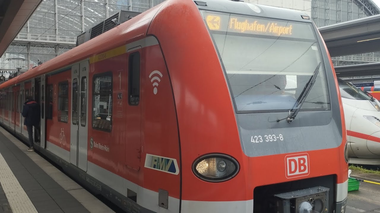 Mitfahrt EX-S8: 