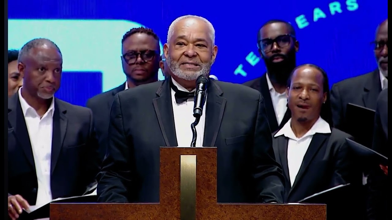 Deeper Deeper! Bishop C. P. Jones sang at IC3 with Dr. James Abbington