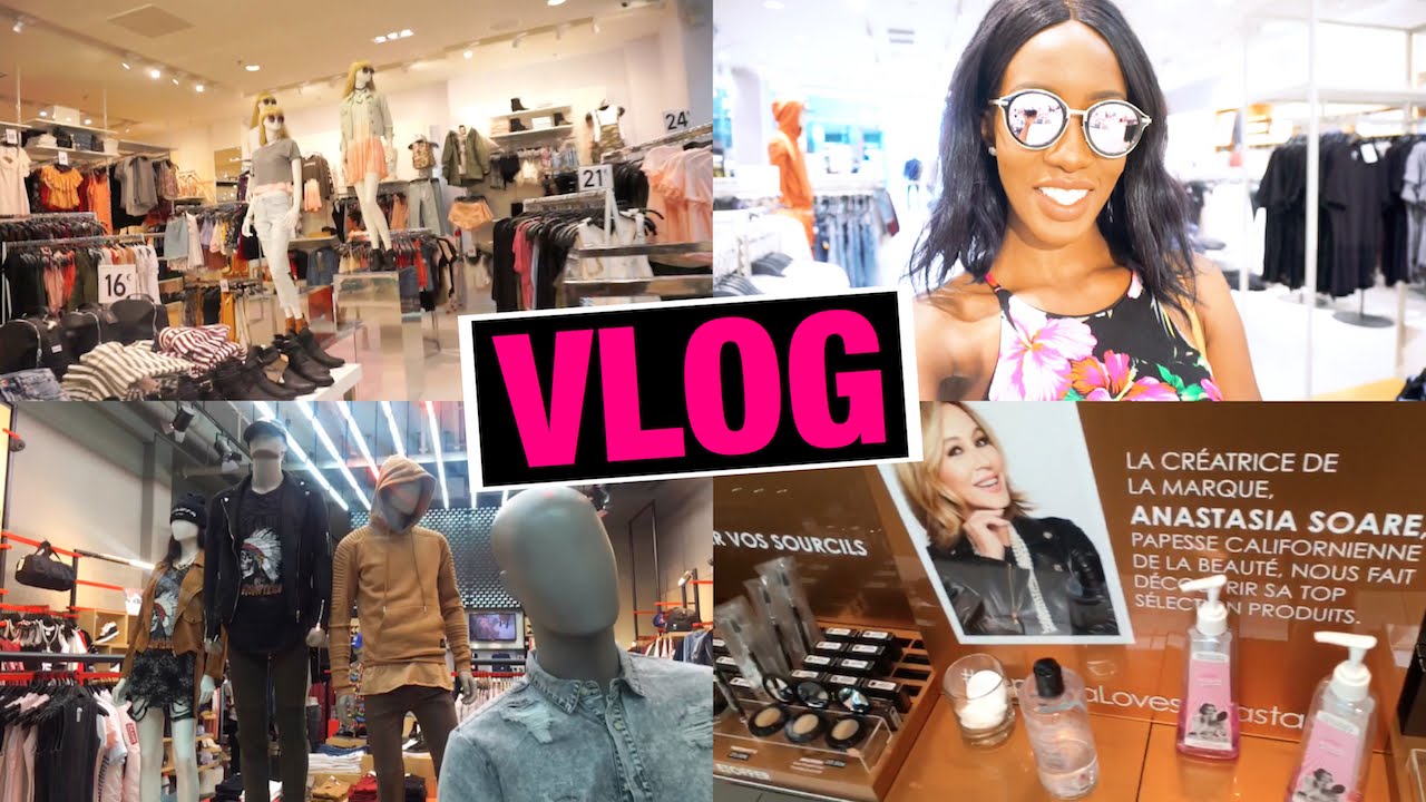 VLOG : SHOPPING DANS LE PLUS BEAU CENTRE COMMERCIAL ! 😱  | #1