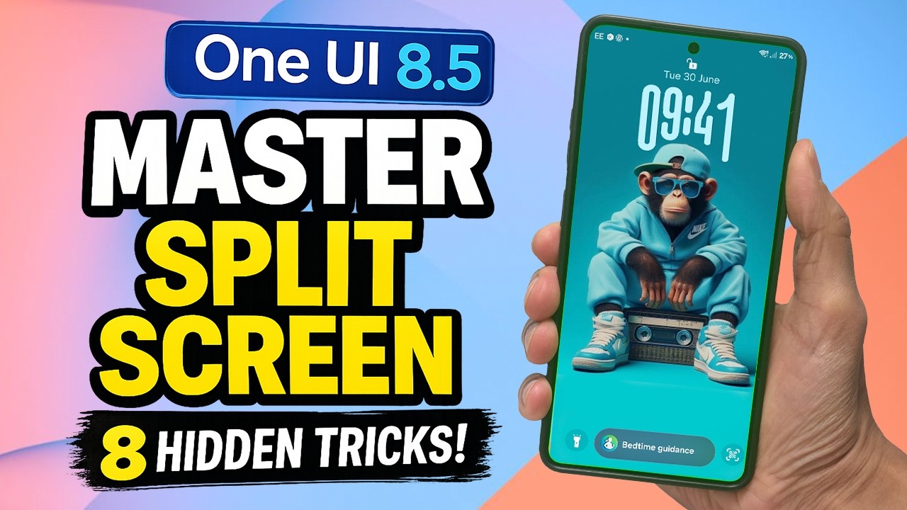 Вы неправильно используете разделение экрана на Samsung! 😱 8 скрытых фишек многозадачности в One ...
