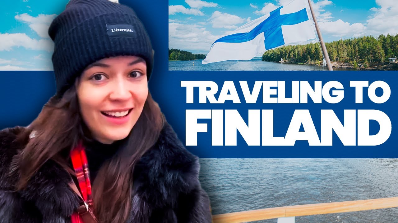 Travel Vlog - Stockholm to Helsinki - Viking Cinderella