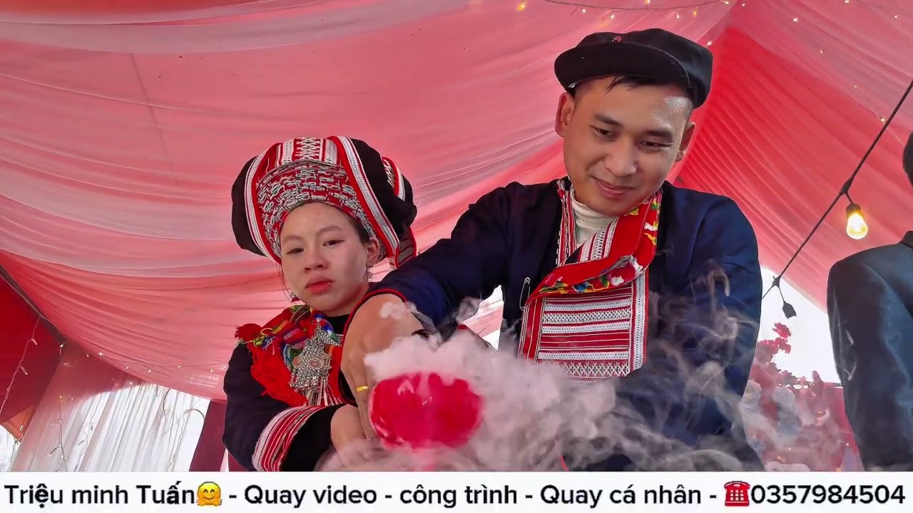 LỄ THÀNH HÔN ( Khắc Hữu & Triệu Nái) chúc hai bạn trăm năm hạnh phúc (triệu ton TV)