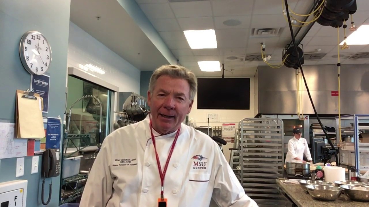 MSU Denver | ProStart 1 | Chapter 19 - Introduction to Baking