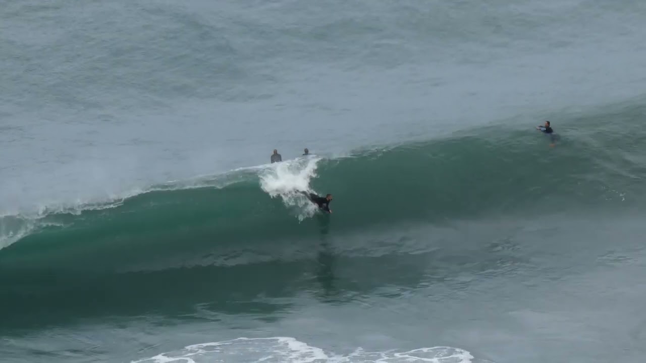 La Central Bodyboarding  - Jon López , Alex Nieves, Pablo Zabala, Mikel Albontsa   #bodyboarding