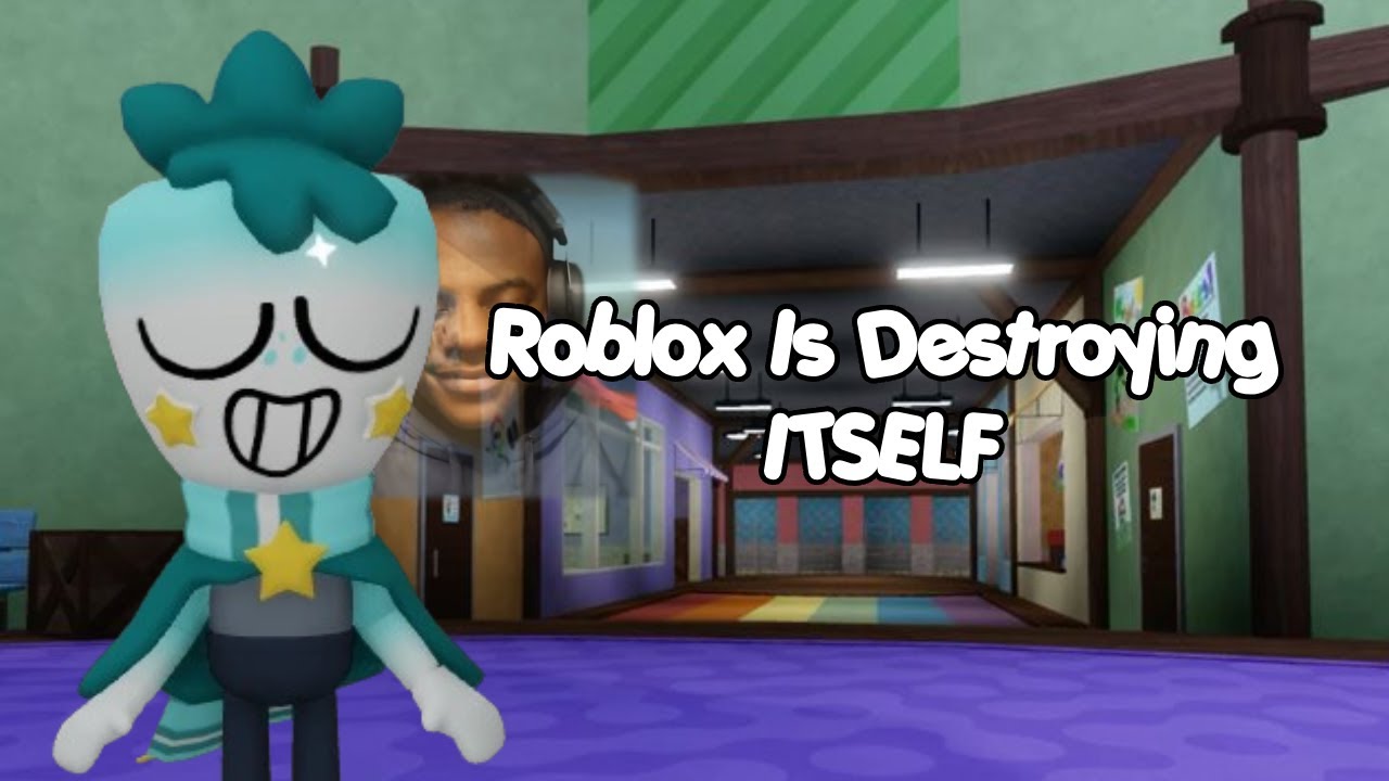 roblox is DESTROYING its own platform. || Dandy's World Rant