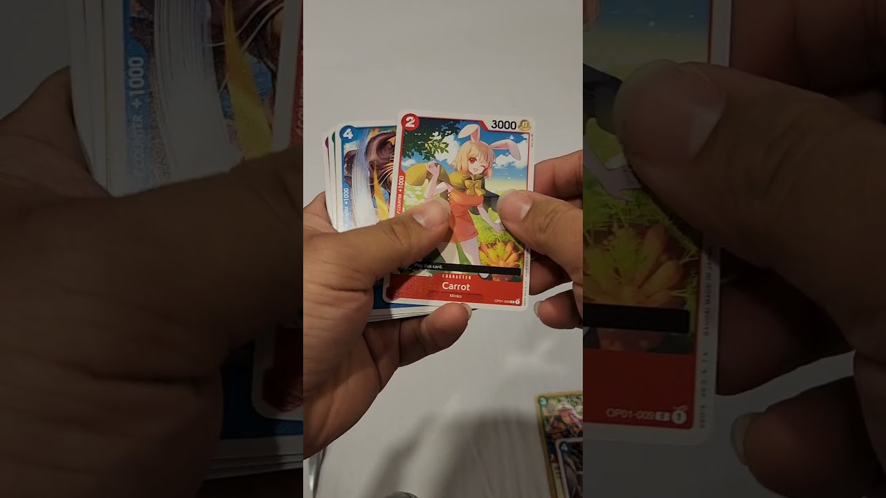 Treasure Cup Miami Player Pack Opening 4 #OnePiece #OnePieceCardGame #OnePieceTCG #TreasureCup