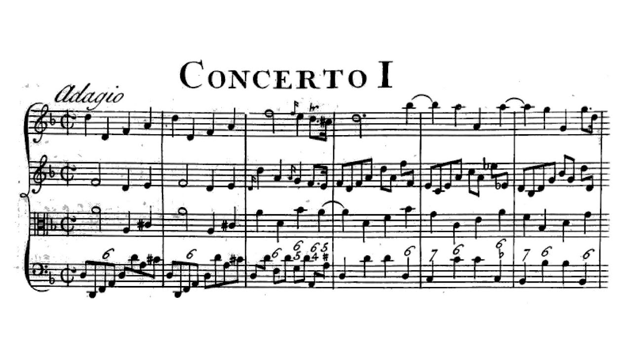 Charles Avison &ndash; 8 Concertos, Op.4