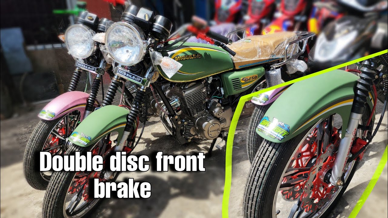 Новые мотоциклы Missile 2025 года выпускаются с двухдисковыми роторами | Jamaican Bike Life 🇯🇲
