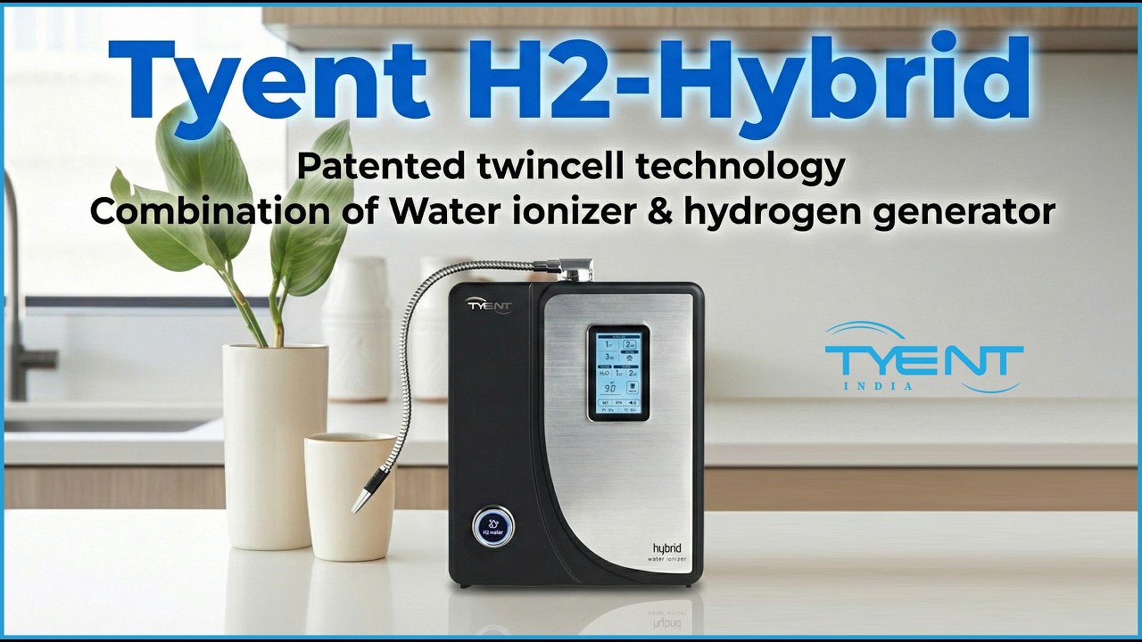 𝐓𝐲𝐞𝐧𝐭 𝐇𝟐-𝐇𝐲𝐛𝐫𝐢𝐝 - Combination of Water ionizer & hydrogen generator | #Enagic #kyk #Kangen #tyent