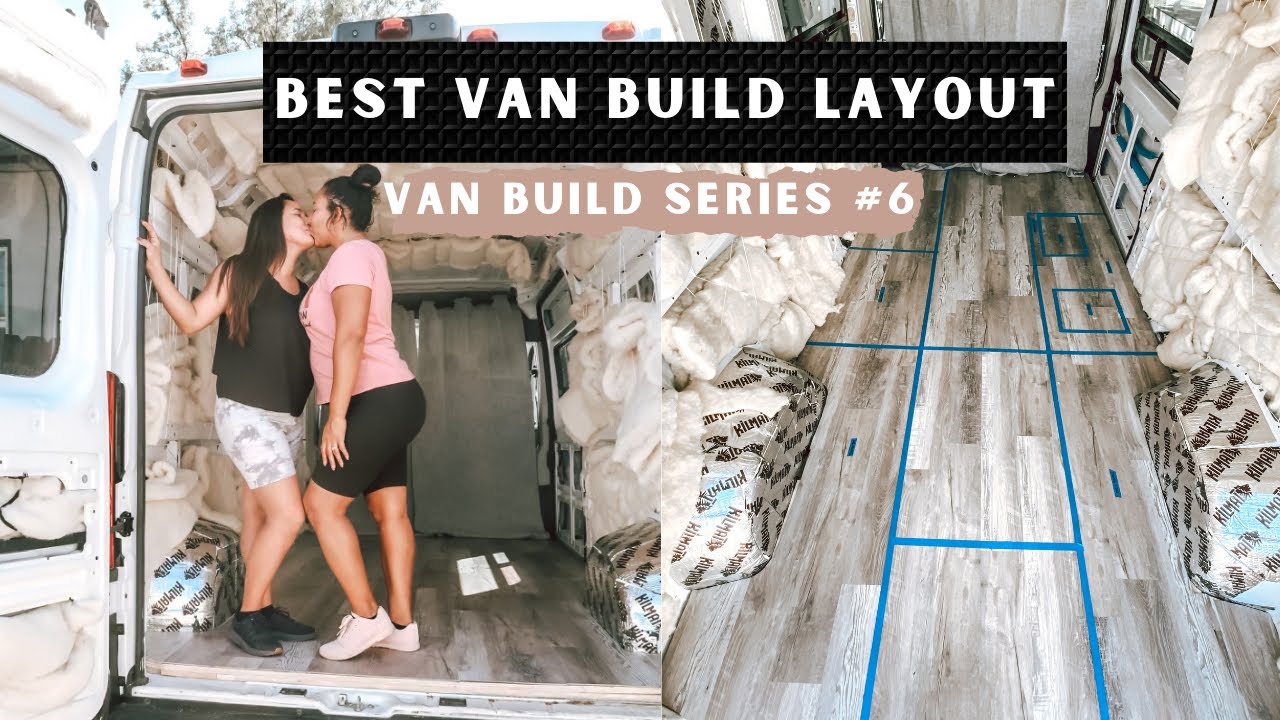 BEST Van Build Layout | Designing our Ram Promaster Conversion | Van Build Series
