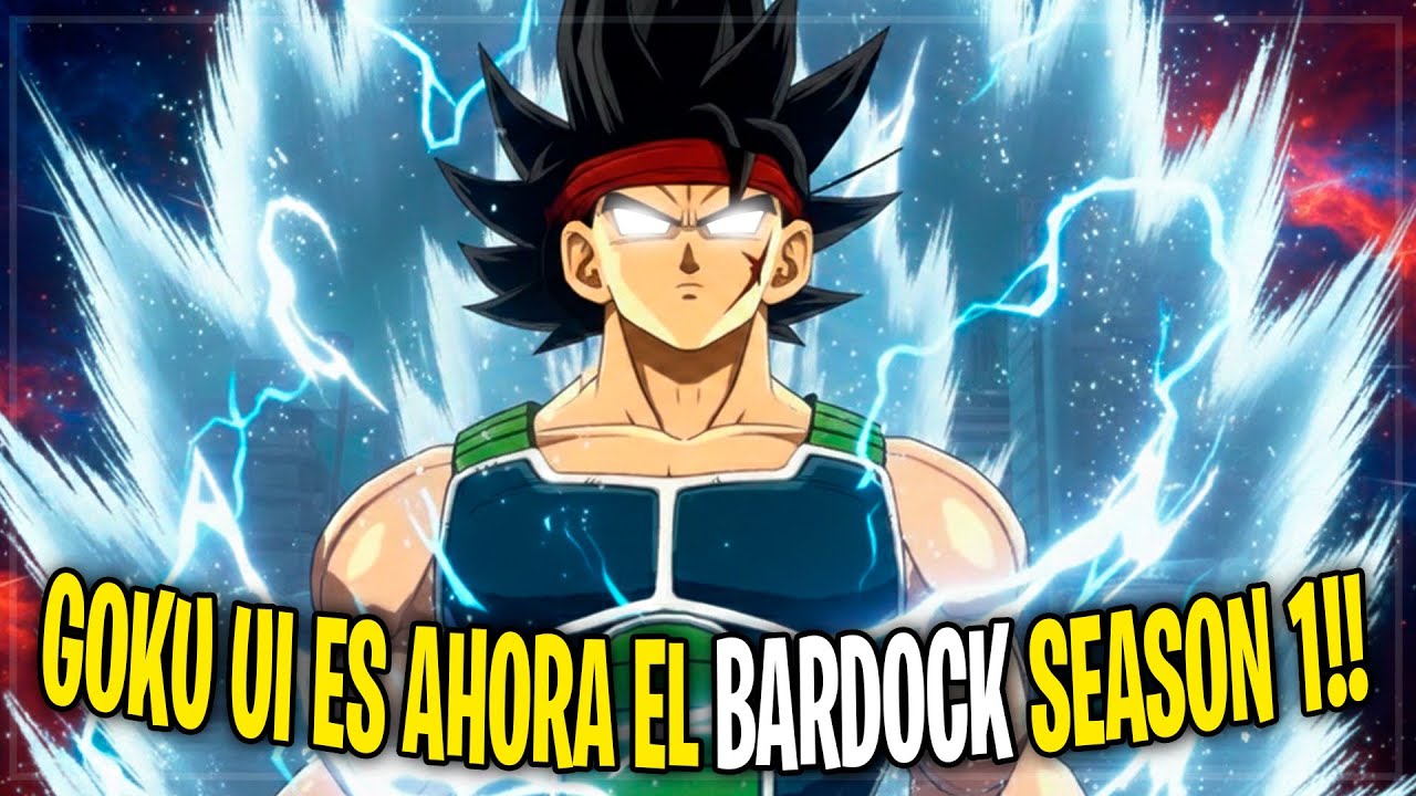 Goku Ultra Instinct es ahora el BARDOCK de la SEASON 1🔥 DRAGON BALL FIGHTERZ
