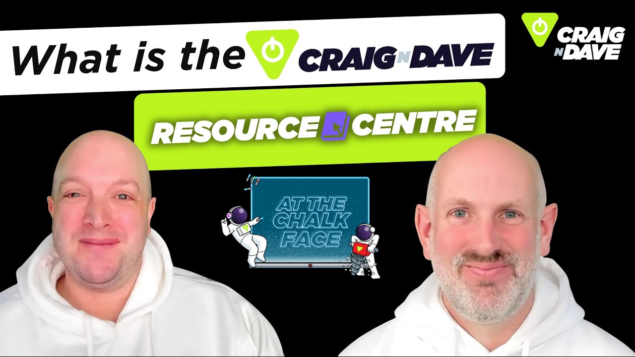 At the chalk face: What is the Craig'n'Dave Resource Centre?