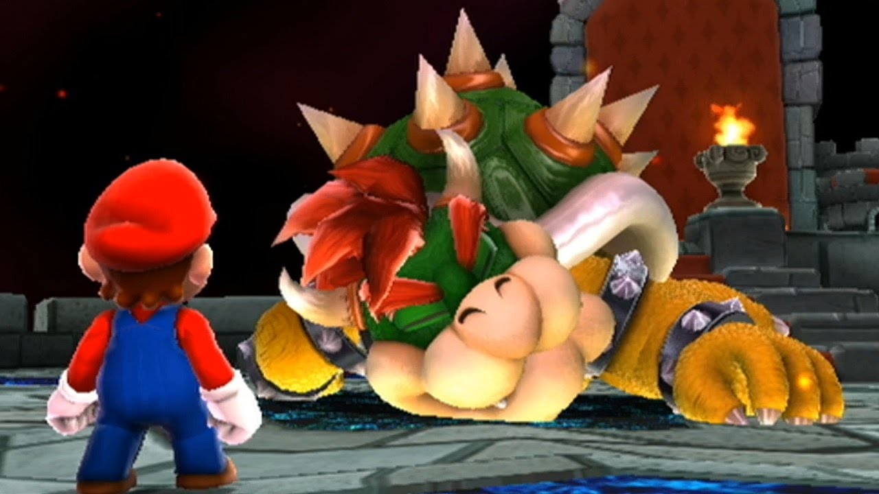 Super Mario Galaxy 2 Walkthrough - Part 12 - Bowser's Lava Lair