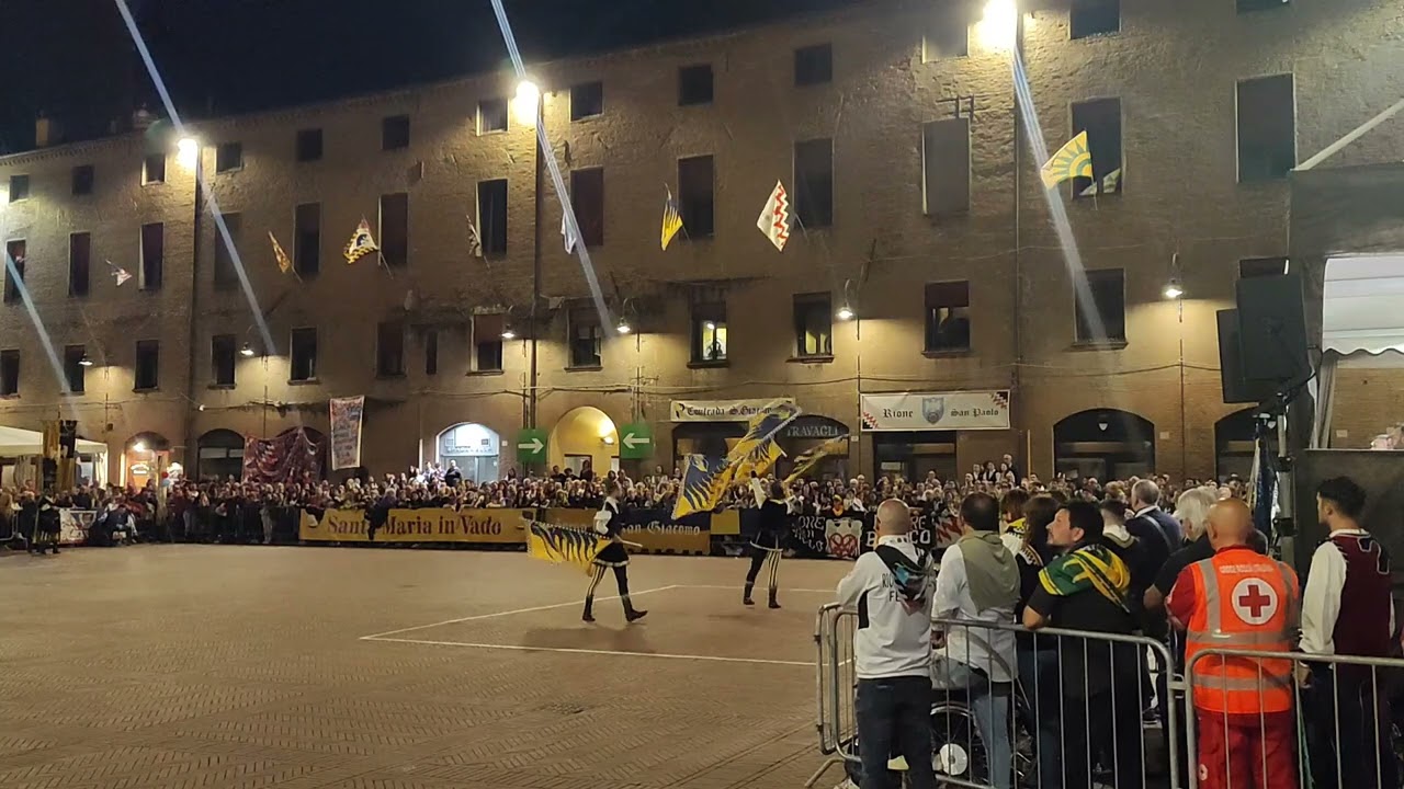 Gare interne Ferrara 2025 singolo san Giacomo