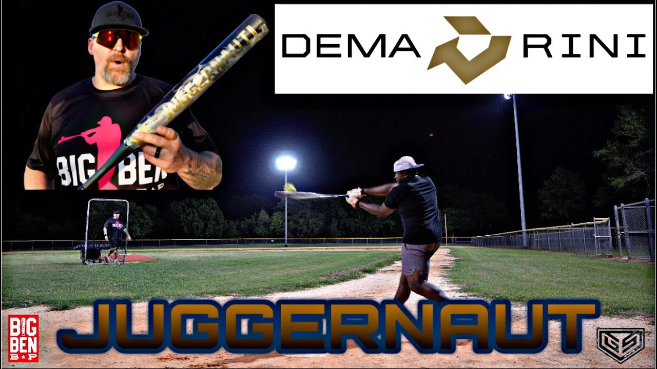 Обзор биты для софтбола DEMARINI JUGGERNAUT 