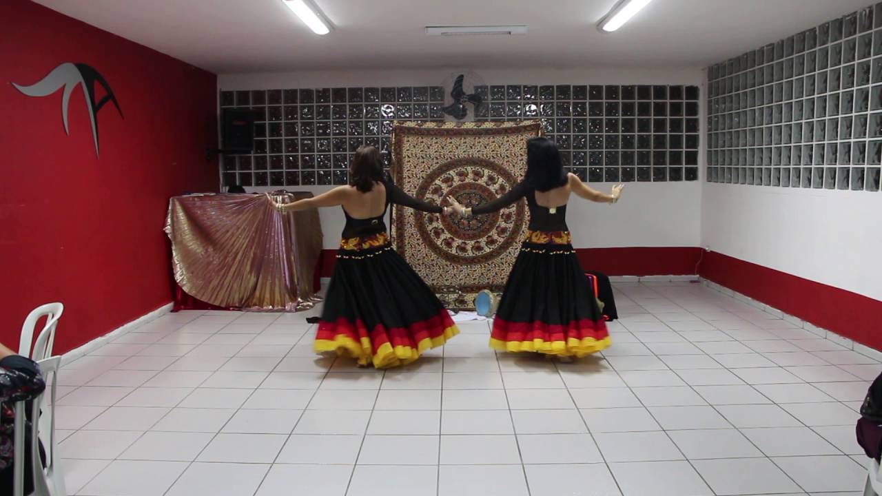 1ª Festa Árabe Cigana - Coreografia Andaluz