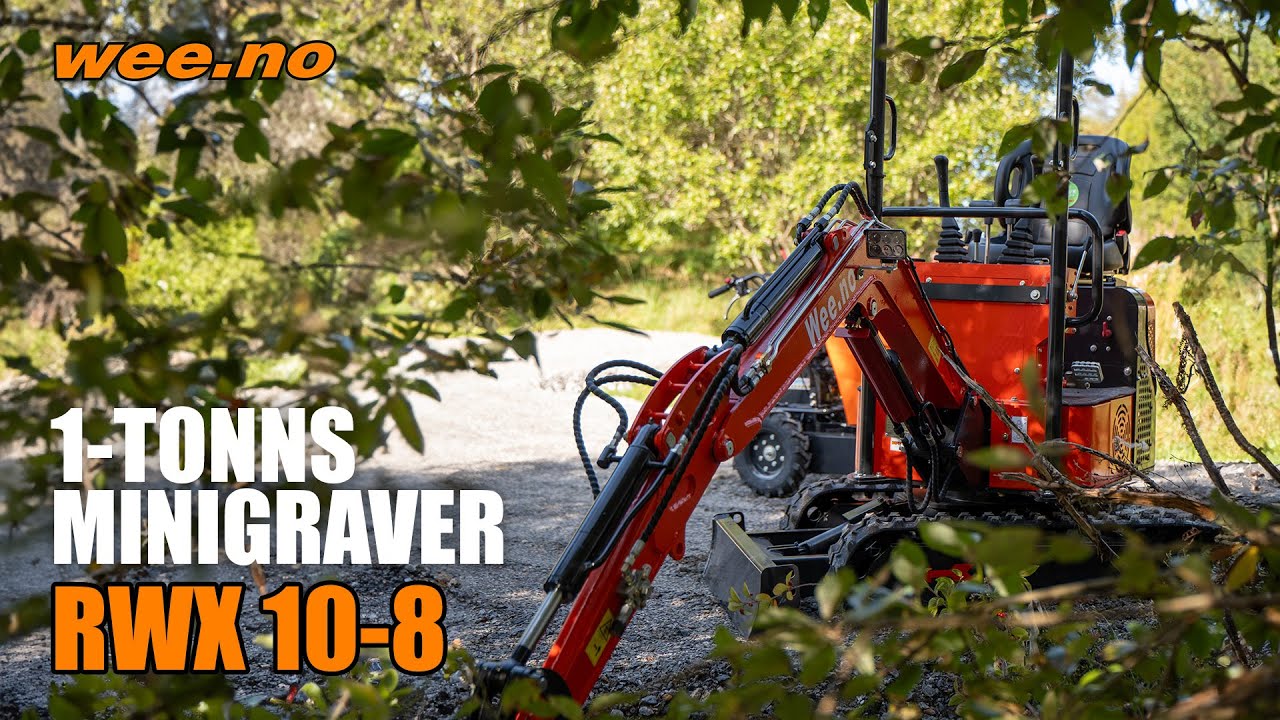 RWX 10-8 | Minigraver fra Everun