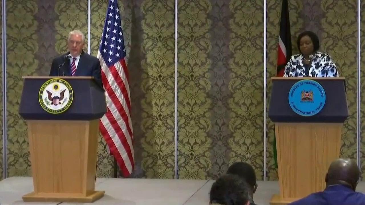 Joint Press Availability with Kenyan Foreign Minister Monica Juma