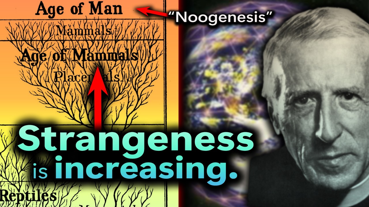 Why Consciousness Is Accelerating | Teilhard de Chardin, Creative Evolution, and The Noosphere