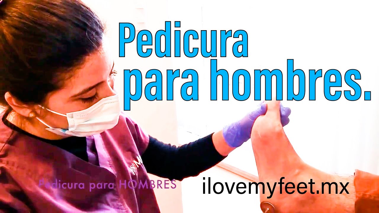 Pedicura para hombres. Conóce nuestro exclusivo servicio Podológico diseñado para hombres. 👨🏻